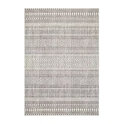 Nuloom Catherine Henna Tribal Bands Banded Indoor Rectangular Accent Rug