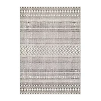 Nuloom Catherine Henna Tribal Bands Banded Indoor Rectangular Accent Rug