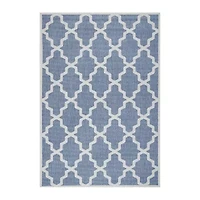 nuLoom Machine Made Gina Outdoor Moroccan Trellis Rug