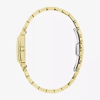 Bulova Womens Gold Tone Stainless Steel Bracelet Watch 97l177