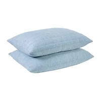 Allied Home Below Zero Cooling Channel Quilted Down Alternative Medium Density Pillow