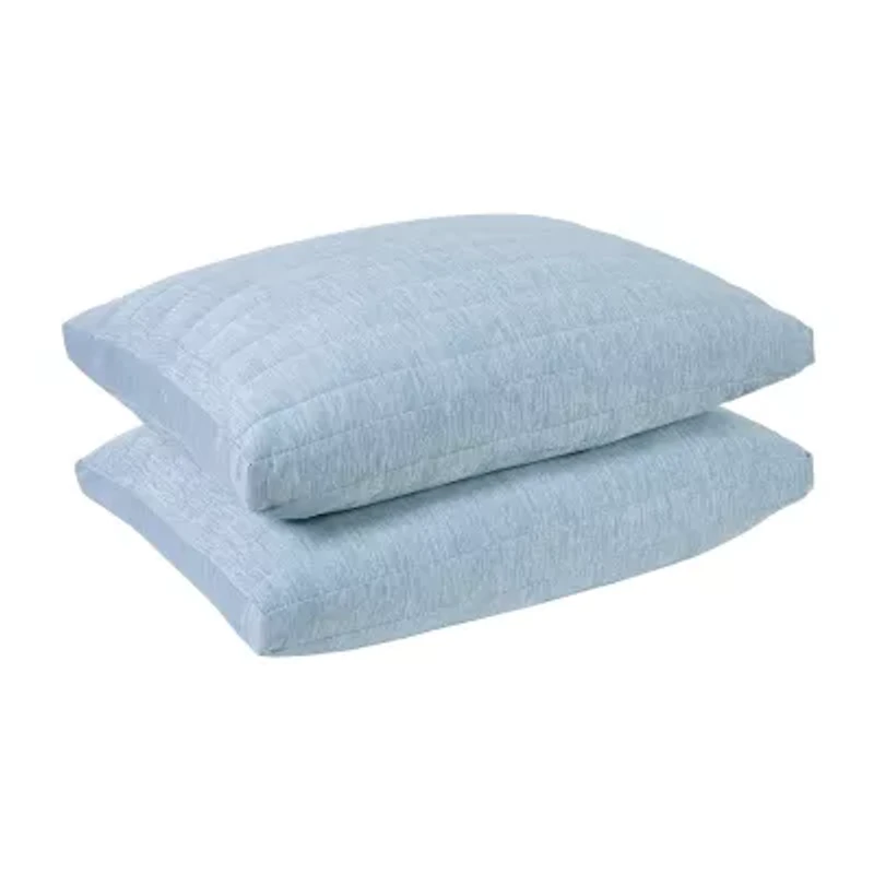 Allied Home Below Zero Cooling Quilted Gusset Cooling Down Alternative Medium Density Pillow