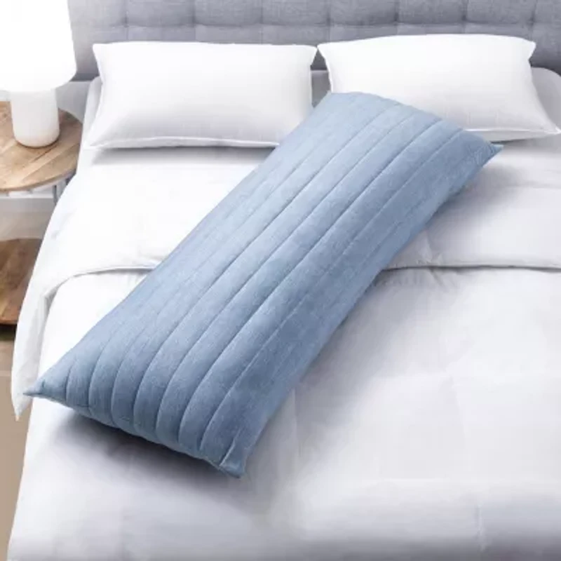 Allied Home Below Zero Space Dyed Cooling Body Down Alternative Medium Density Bed Pillow