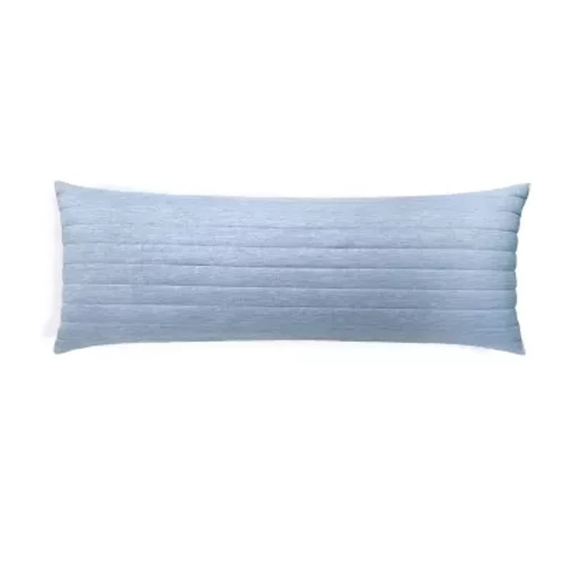 Allied Home Below Zero Space Dyed Cooling Body Down Alternative Medium Density Bed Pillow