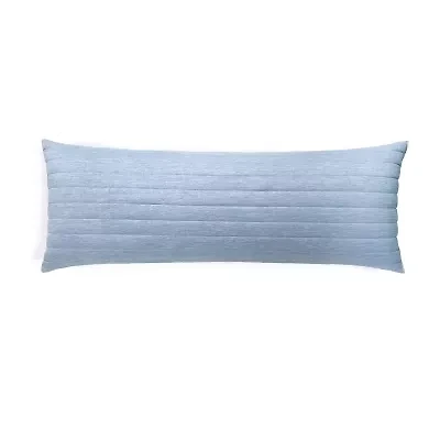 Allied Home Below Zero Space Dyed Cooling Body Down Alternative Medium Density Bed Pillow