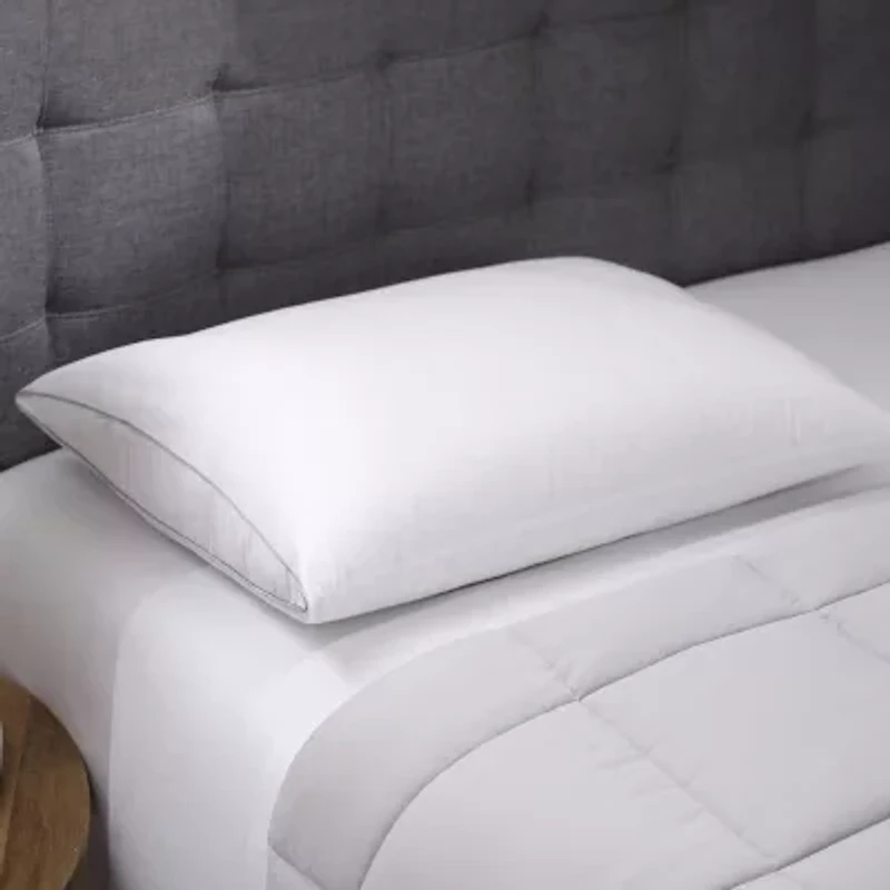 Allied Home Stomach Sleep Style Oval Gusset Down Alternative Medium Density Bed Pillow