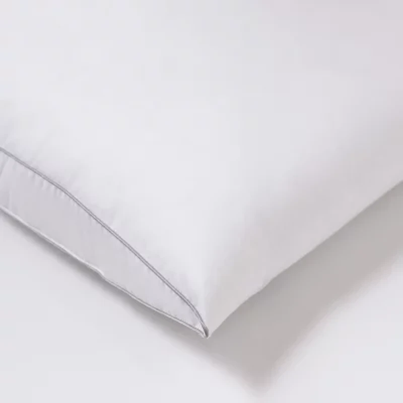 Allied Home Stomach Sleep Style Oval Gusset Down Alternative Medium Density Bed Pillow