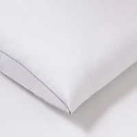 Allied Home Stomach Sleep Style Oval Gusset Down Alternative Medium Density Bed Pillow