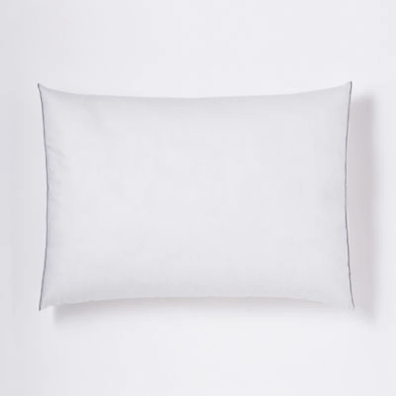 Allied Home Stomach Sleep Style Oval Gusset Down Alternative Medium Density Bed Pillow