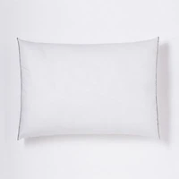 Allied Home Stomach Sleep Style Oval Gusset Down Alternative Medium Density Bed Pillow