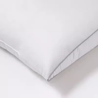 Allied Home Back Sleep Style Oval Gusset Down Alternative Medium Density Bed Pillow