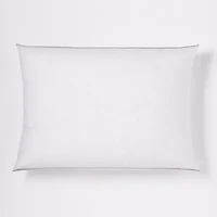 Allied Home Back Sleep Style Oval Gusset Down Alternative Medium Density Bed Pillow