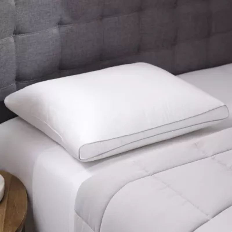 Allied Home Toss & Turn Sleep Style Hourglass Gusset Down Alternative Medium Density Bed Pillow