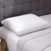 Allied Home Toss & Turn Sleep Style Hourglass Gusset Down Alternative Medium Density Bed Pillow