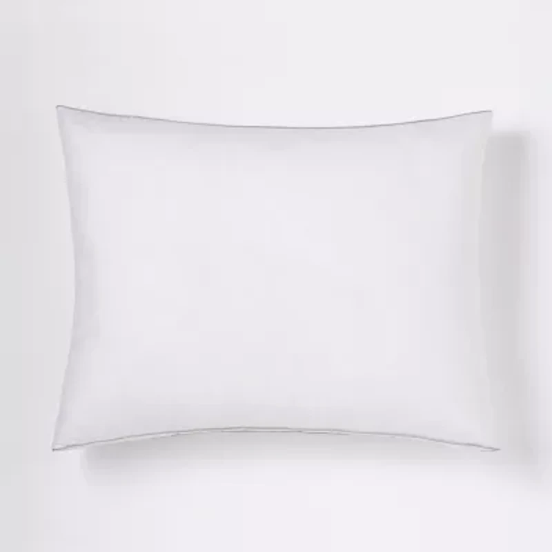 Allied Home Toss & Turn Sleep Style Hourglass Gusset Down Alternative Medium Density Bed Pillow