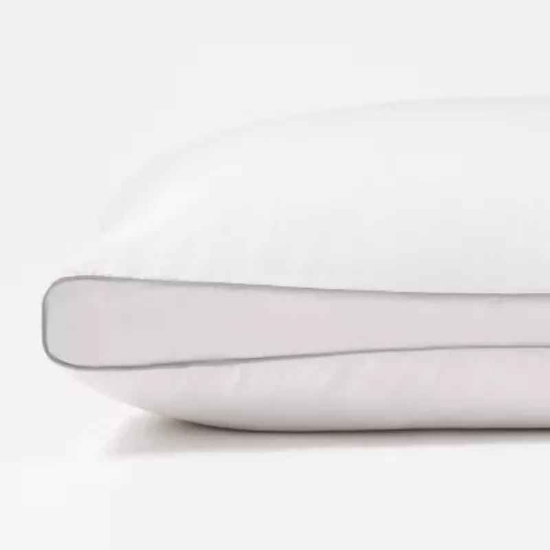 Allied Home Toss & Turn Sleep Style Hourglass Gusset Down Alternative Medium Density Bed Pillow