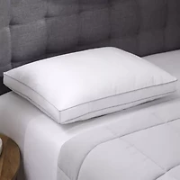 Allied Home Side Sleep Style 4-Side Gusset Down Alternative Medium Density Bed Pillow
