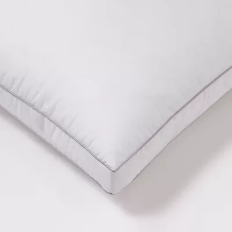 Allied Home Side Sleep Style 4-Side Gusset Down Alternative Medium Density Bed Pillow
