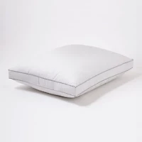 Allied Home Side Sleep Style 4-Side Gusset Down Alternative Medium Density Bed Pillow