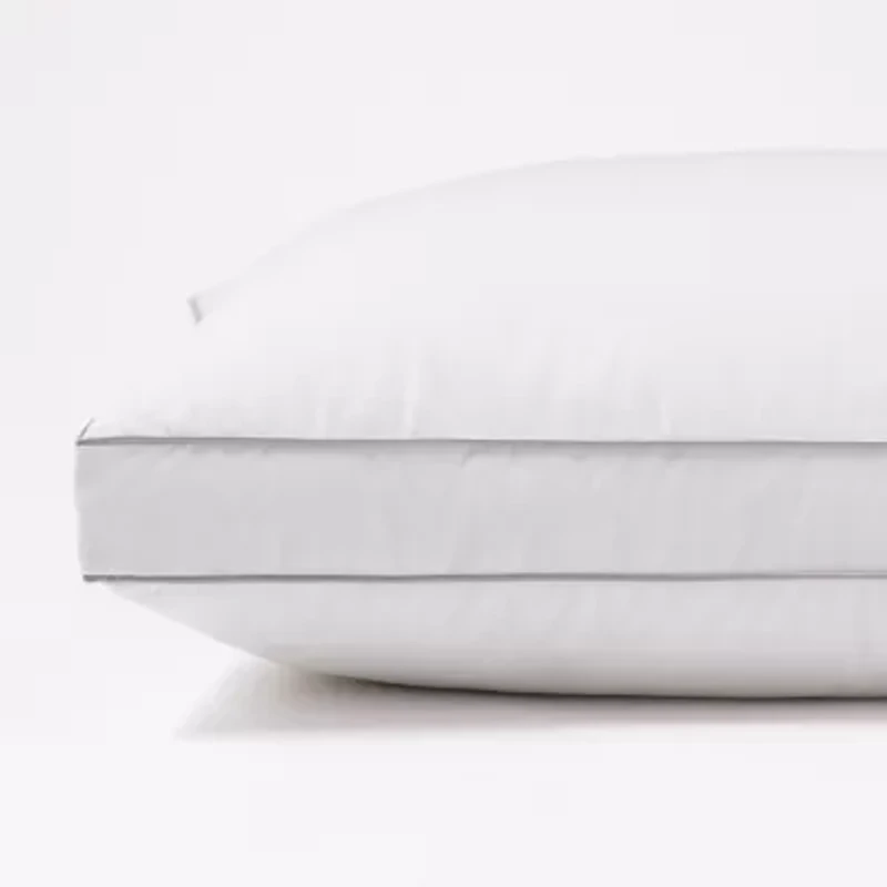 Allied Home Side Sleep Style 4-Side Gusset Down Alternative Medium Density Bed Pillow
