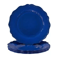 Certified International Crackle 4-pc. Melamine Salad Plate