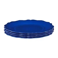 Certified International Crackle 4-pc. Melamine Salad Plate