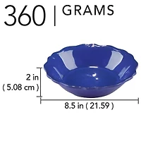 Certified International Crackle 4-pc. Melamine Soup Bowl
