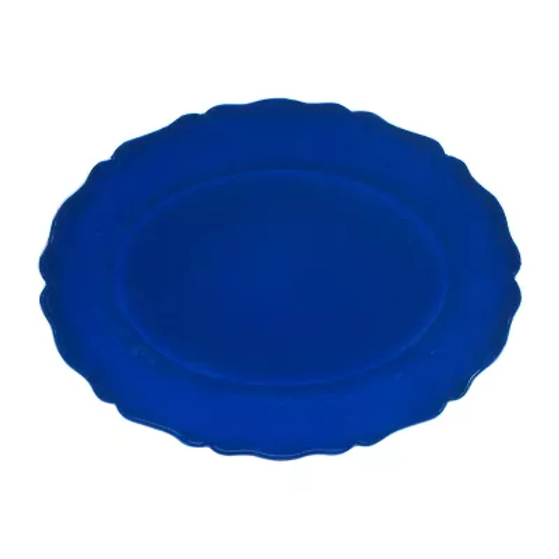 Certified International Crackle 2-pc. Serving Set