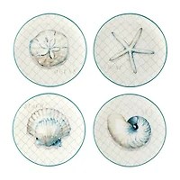 Certified International Ocean View 4-pc. Earthenware Dinner Plate