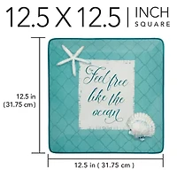 Certified International Ocean View Serving Platter
