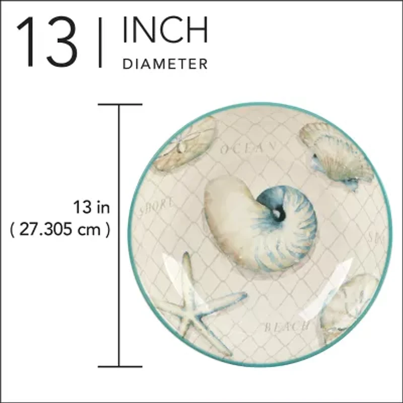 Certified International Ocean View Serving Bowl