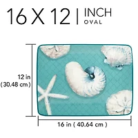 Certified International Ocean View Serving Platter