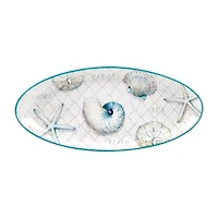 Certified International Ocean View Serving Platter