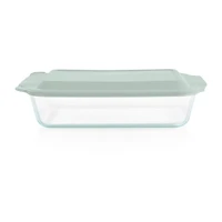 Pyrex Deep Portable 4-pc. Glass Baking Dish Set