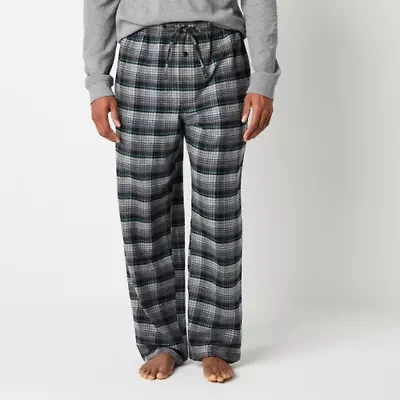 St. John's Bay Mens Flannel Pajama Pants