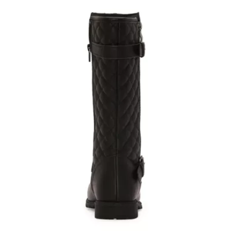 Thereabouts Little & Big Kid Girls Hailey Flat Heel Riding Boots