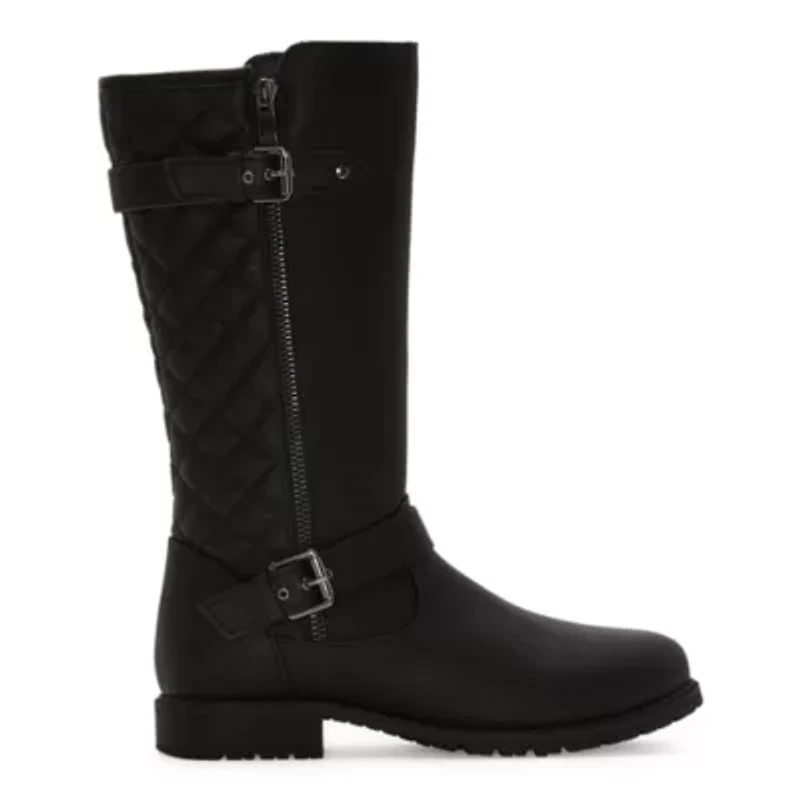 Thereabouts Little & Big Kid Girls Hailey Flat Heel Riding Boots