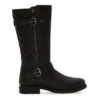 Thereabouts Little & Big Kid Girls Hailey Flat Heel Riding Boots