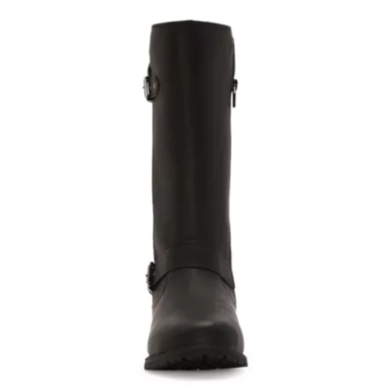 Thereabouts Little & Big Kid Girls Hailey Flat Heel Riding Boots