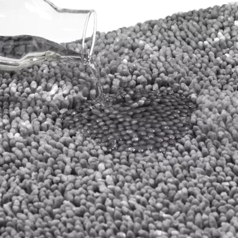 Town And Country Noodle Taupe Toilet Lid Cover