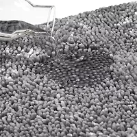 Town And Country Noodle Taupe Toilet Lid Cover