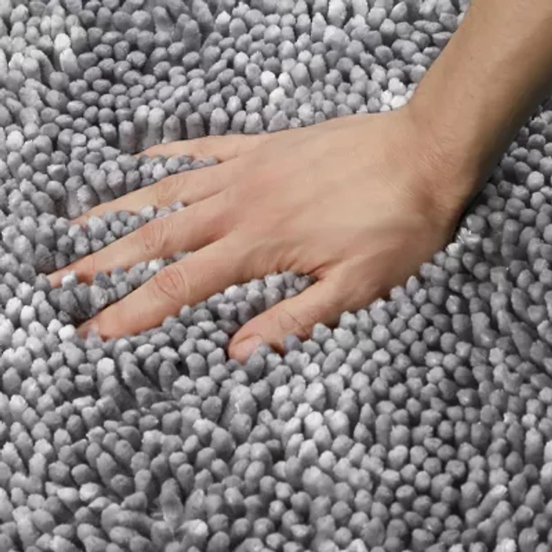 Town And Country Noodle Taupe Toilet Lid Cover