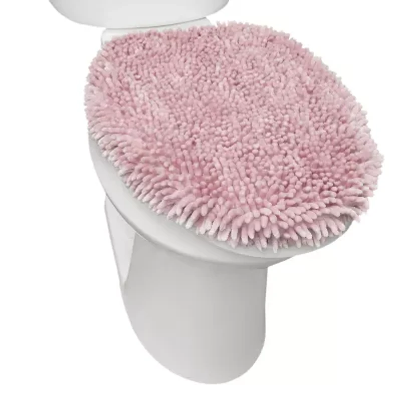 Town And Country Noodle Blush Toilet Lid Cover