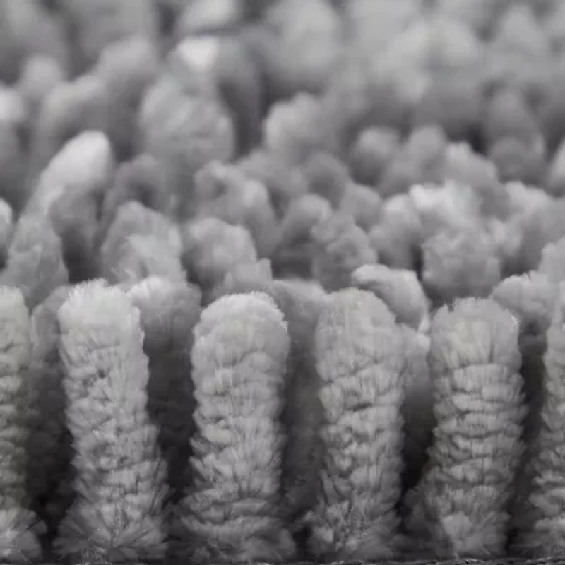 Town And Country Noodle Dk Grey Toilet Lid Cover