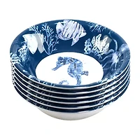 Certified International Sea Life 6-pc. Melamine Soup Bowl