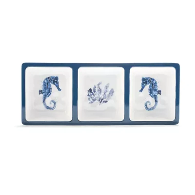Certified International Sea Life 3-pc. Serving Set