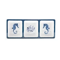 Certified International Sea Life 3-pc. Serving Set
