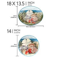 Certified International Seacoast 2-pc. Serving Set