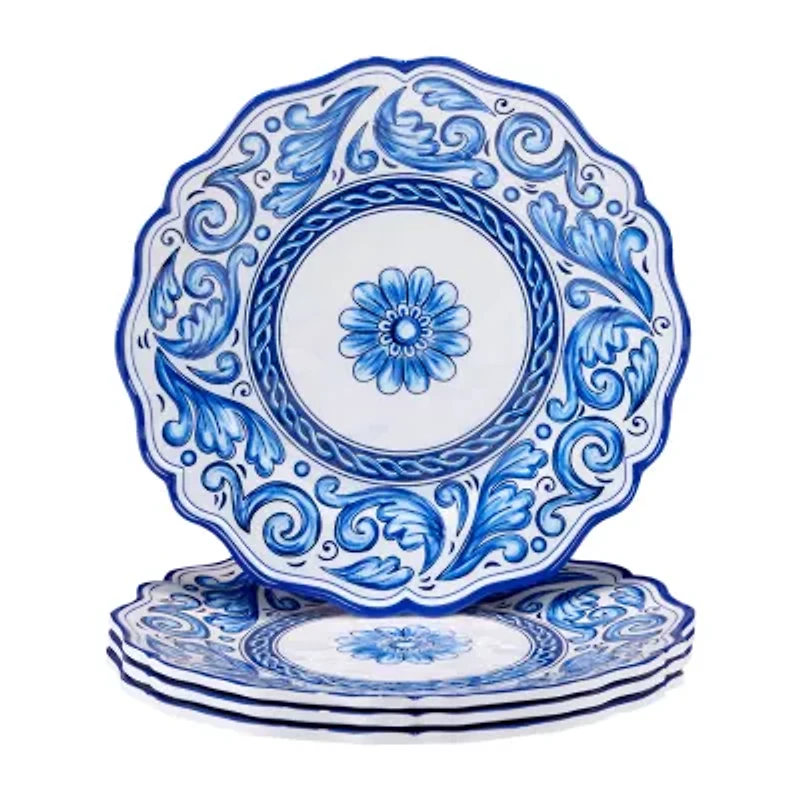 Certified International Veranda 4-pc. Melamine Dinner Plate
