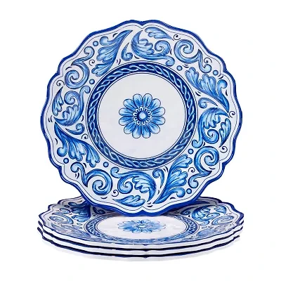 Certified International Veranda 4-pc. Melamine Dinner Plate